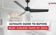 BLDC ceiling fan Victura