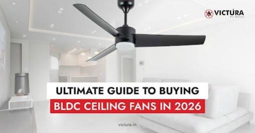 BLDC ceiling fan Victura
