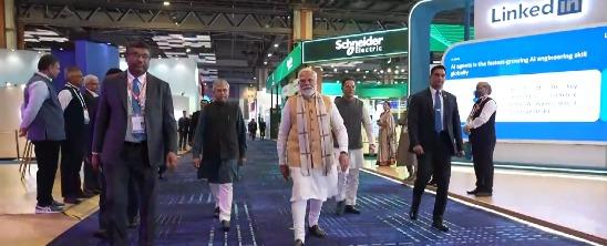 India AI Impact Expo 2026 was powerful convergence of ideas, innovation and intent: PM Modi