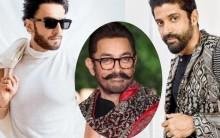 Ranveer Singh, Aamir Khan, Farhan Akhtar