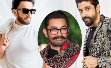 Ranveer Singh, Aamir Khan, Farhan Akhtar