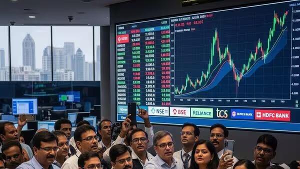 The 30-share Sensex closed at 83,450.96, rising 173.81 points or 0.21 per cent. The broader Nifty settled at 25,725.40, up 42.65 points or 0.17 per cent.