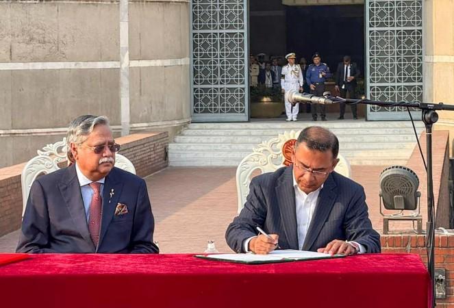Tarique Rahman sworn in as 11th Prime Minister of Bangladesh Tarique Rahman sworn in as 11th Prime Minister of Bangladesh
