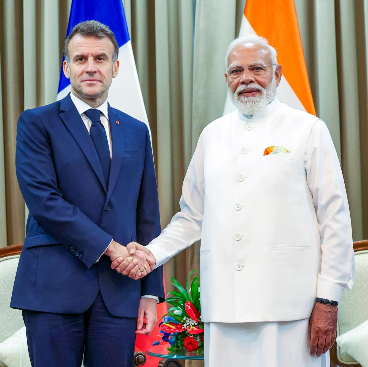 India, France boost defence, innovation ties; announce 'special global partnership'