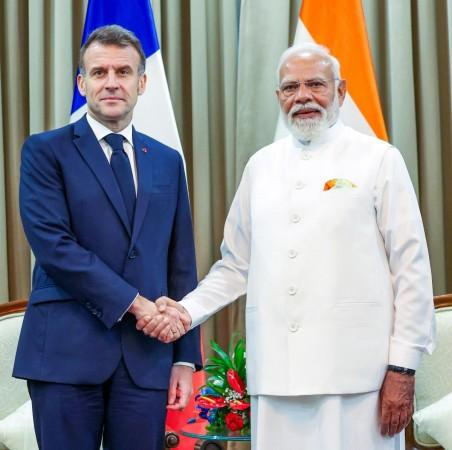 India, France boost defence, innovation ties; announce 'special global partnership'