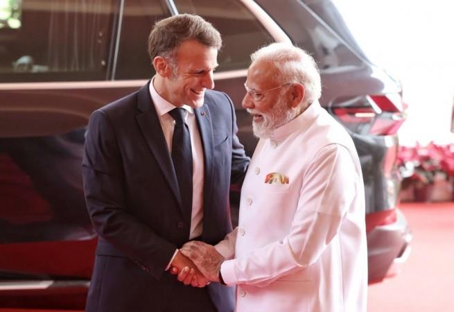 India, France boost defence, innovation ties; announce 'special global partnership'