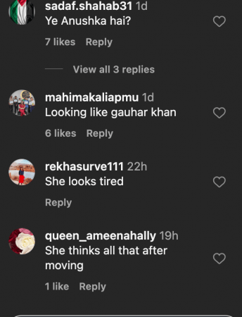 Anushka Sharma and Virat Kohli fly down from London to seek blessings of Premanand Ji Maharaj; fans age-shame Anushka, say she 'looks older than Virat' Anushka Sharma and Virat Kohli fly down from London to seek blessings of Premanand Ji Maharaj; fans age-shame Anushka, say she 'looks older than Virat'