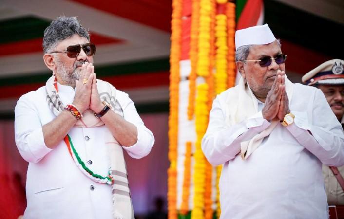 K'taka Cong lawmakers on foreign tour amid leadership crisis, reject claims of political motive K'taka Cong lawmakers on foreign tour amid leadership crisis, reject claims of political motive