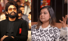 Kaveri Baruah and Allu Arjun