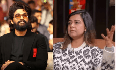 Kaveri Baruah and Allu Arjun