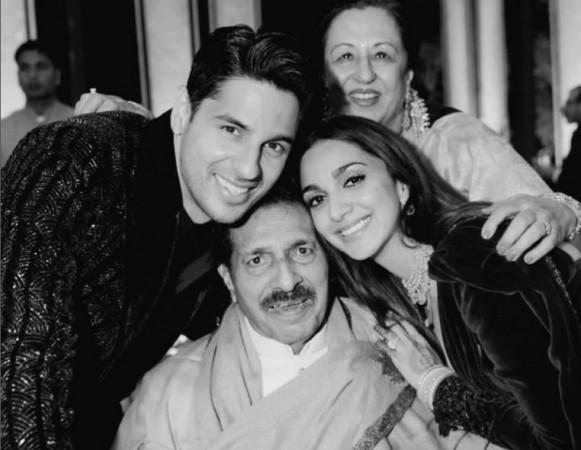 Kiara Advani pens emotional note for father in law