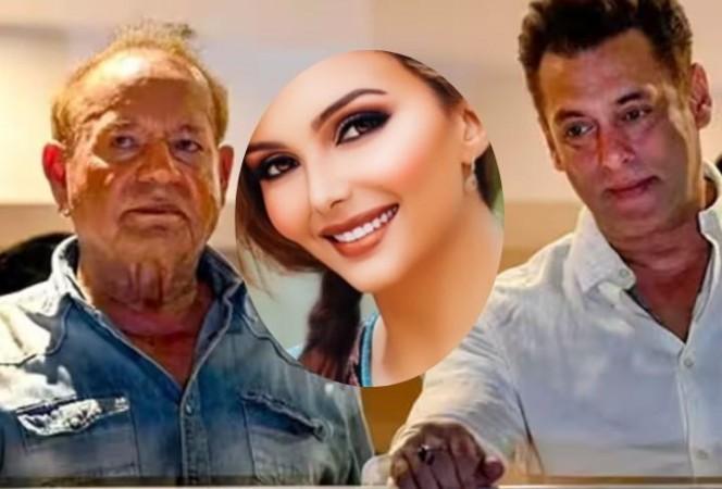 Salim Khan, Somy Ali, Salman Khan