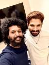 Allu Arjun and Lokesh Kanagaraj