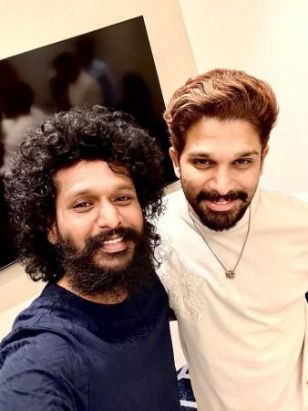 Allu Arjun and Lokesh Kanagaraj