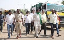 Garbage dumping sparks outrage, 300 trucks halted on outskirts of Bengaluru