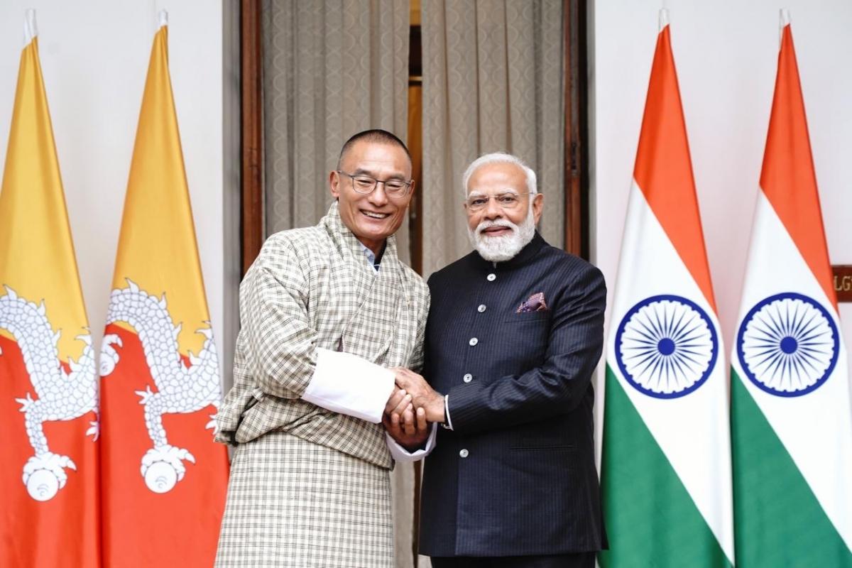 PM Modi, Bhutanese counterpart discuss solidifying partnership in several key sectors