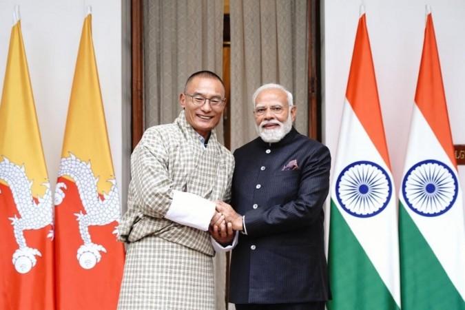 PM Modi, Bhutanese counterpart discuss solidifying partnership in several key sectors PM Modi, Bhutanese counterpart discuss solidifying partnership in several key sectors