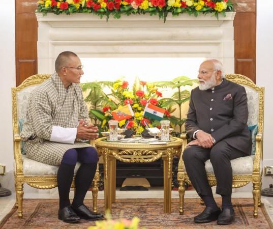 PM Modi, Bhutanese counterpart discuss solidifying partnership in several key sectors PM Modi, Bhutanese counterpart discuss solidifying partnership in several key sectors