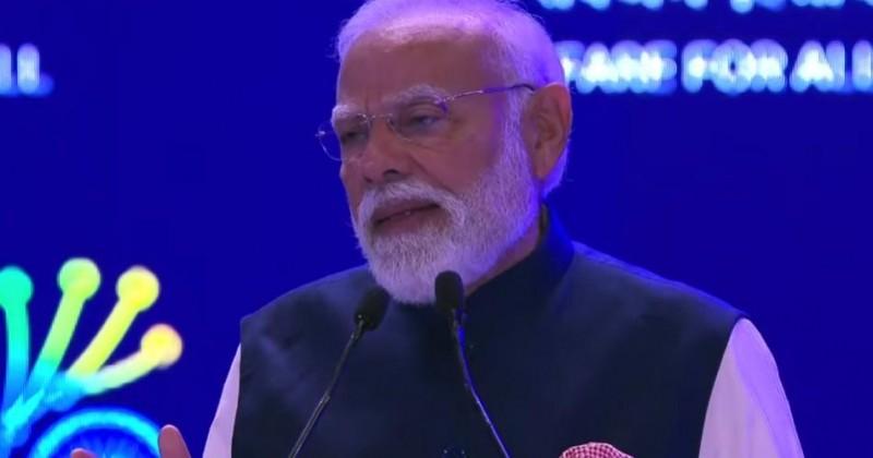 Deep Modi From deepfakes to data sovereignty, Narendra Modi outlines India's AI ...