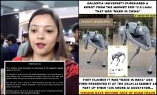 'Our representative manning the pavilion was ill-informed': Galgotias apologises after Chinese-made robot display sparks AI Summit controversy