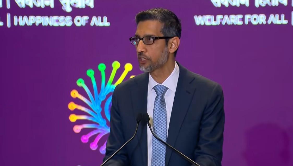 'AI is the biggest platform shift of our lifetimes; India's pace is striking, we must act boldly': Sundar Pichai
