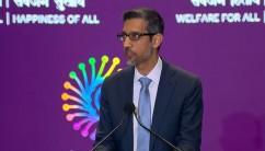 'AI is the biggest platform shift of our lifetimes; India's pace is striking, we must act boldly': Sundar Pichai