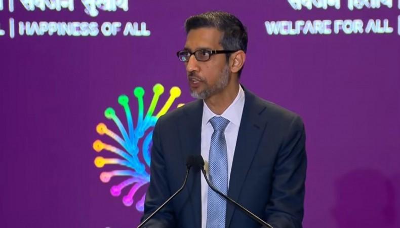 'AI is the biggest platform shift of our lifetimes; India's pace is striking, we must act boldly': Sundar Pichai 'AI is the biggest platform shift of our lifetimes; India's pace is striking, we must act boldly': Sundar Pichai