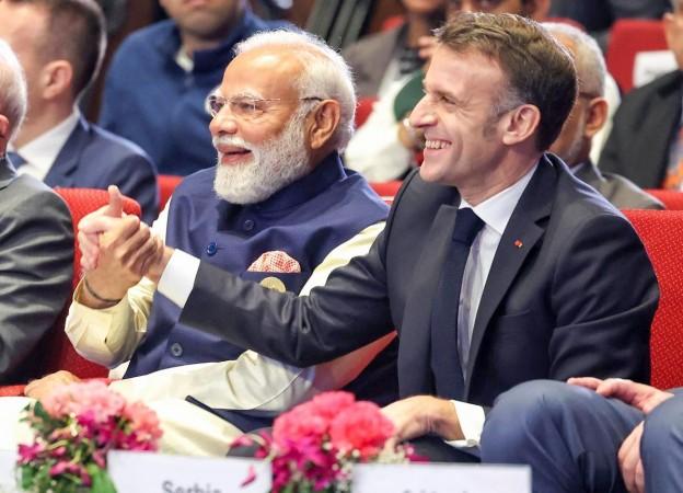 New Delhi can count on us with Rafale deal, 'Make in India' is at the core: Emmanuel Macron New Delhi can count on us with Rafale deal, 'Make in India' is at the core: Emmanuel Macron