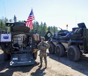 US commander says 20,000 soldiers, 12,000 policemen planned for Gaza