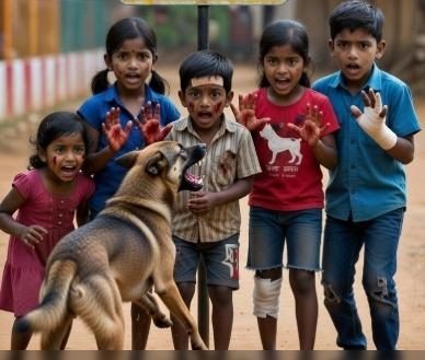 Karnataka: Toddlers among five injured in stray dog attack - IBTimes India