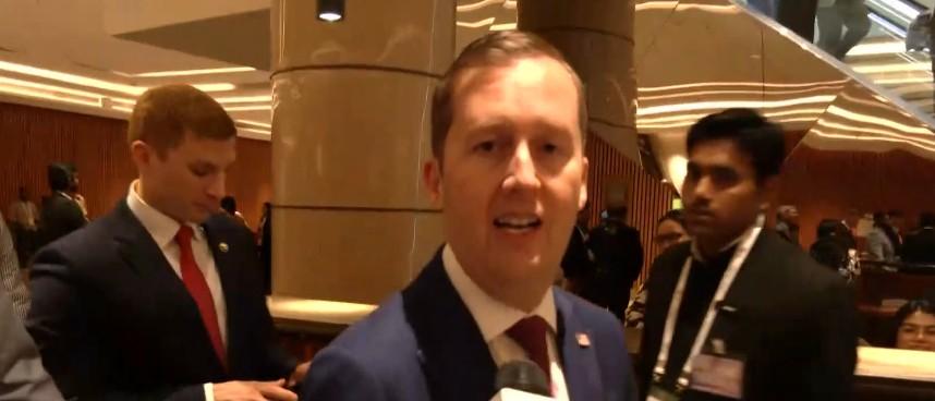 'Very happy about fantastic partnership': US Ambassador on India joining Pax Silica declaration