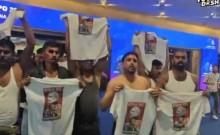 'For them, AI is Anti-India': BJP blasts Cong over shirtless protest at Bharat Mandapam