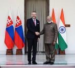 Historic milestone for bilateral ties: Slovakia President after meeting PM Modi