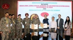 Indian Army, IIT Bombay formalise MoU for research, software