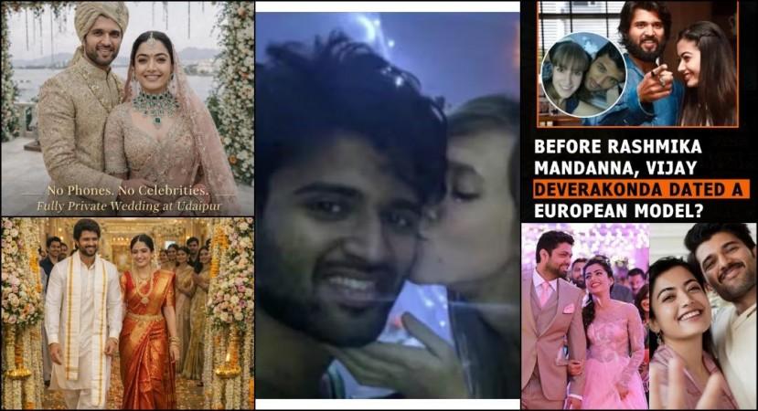 Rashmika Mandanna – Vijay Deverakonda haldi, mehendi on February 24; before they fell in love, Rashmika was engaged to Rakshit, Vijay dated a model Rashmika Mandanna – Vijay Deverakonda haldi, mehendi on February 24; before they fell in love, Rashmika was engaged to Rakshit, Vijay dated a model