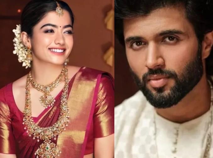 Rashmika Mandanna, Vijay Deverakonda