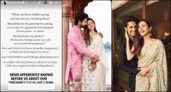 Is Sargun Mehta pregnant with her first child? Actor reacts to reports; Ravi Dubey laughs it off