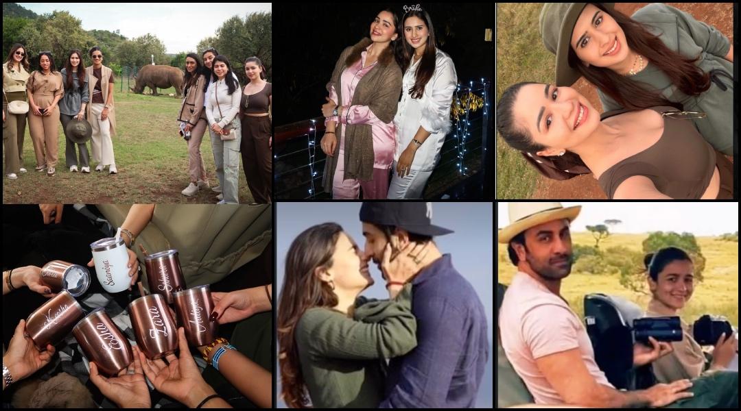 Sara Tendulkar hosts bachelorette for soon-to-be bhabhi Saaniya Chandhok at Masai Mara, where Ranbir Kapoor proposed to Alia Bhatt