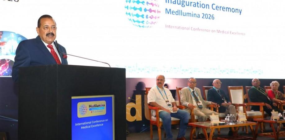 AI-driven clinical tools to remove diagnostic subjectivity in healthcare: Dr. Jitendra Singh AI-driven clinical tools to remove diagnostic subjectivity in healthcare: Dr. Jitendra Singh