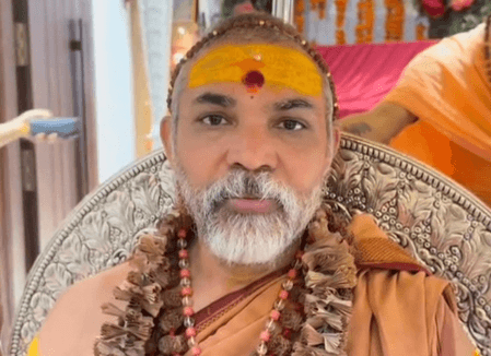 UP court orders FIR against Swami Avimukteshwaranand over complaint of child sexual assault
