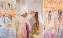 First pic out: Shikhar Dhawan weds Sophie Shine in dreamy ceremony; couple twirls in white traditional bridal wear