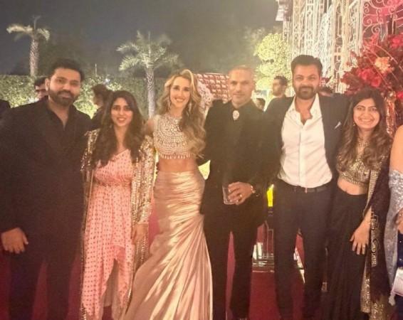 Rohit Sharma attends both of Shikhar Dhawan's weddings; Virat Kohli skips reception despite being in India, sends 'Mubarkaan' message to newlyweds
