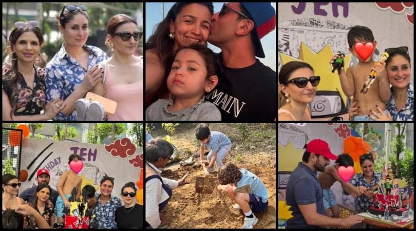 Jeh turns 5: Kareena Kapoor, Saif Ali Khan host Naruto-themed birthday bash; hide Taimur–Jeh's faces; Alia Bhatt, Ranbir–Raha Kapoor skip celebrations Jeh turns 5: Kareena Kapoor, Saif Ali Khan host Naruto-themed birthday bash; hide Taimur–Jeh's faces; Alia Bhatt, Ranbir–Raha Kapoor skip celebrations
