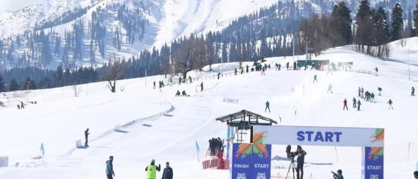 Four-day Khelo India Winter Games begin in J&K's Gulmarg today