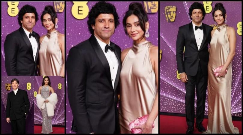 Farhan Akhtar-backed film Boong wins big; Shibani Dandekar trolled for bold satin gown; fans say 'poorly dressed at BAFTA' Farhan Akhtar-backed film Boong wins big; Shibani Dandekar trolled for bold satin gown; fans say 'poorly dressed at BAFTA'