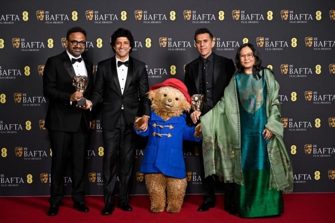 Farhan Akhtar-backed film Boong wins big; Shibani Dandekar trolled for bold satin gown; fans say 'poorly dressed at BAFTA' Farhan Akhtar-backed film Boong wins big; Shibani Dandekar trolled for bold satin gown; fans say 'poorly dressed at BAFTA'