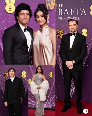 Farhan Akhtar-backed film Boong wins big; Shibani Dandekar trolled for bold satin gown; fans say 'poorly dressed at BAFTA' Farhan Akhtar-backed film Boong wins big; Shibani Dandekar trolled for bold satin gown; fans say 'poorly dressed at BAFTA'