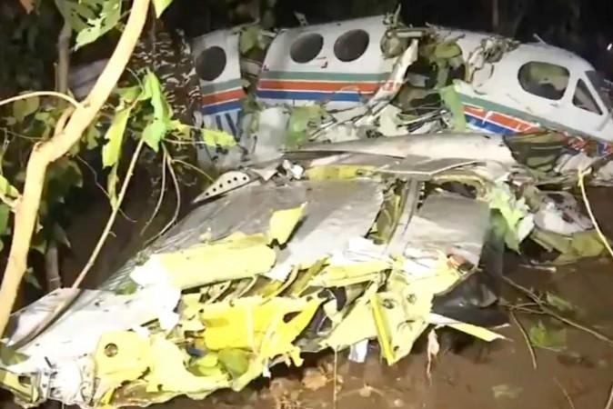 Seven, including two pilots and doctor, die in Chatra air crash; DGCA confirms loss of contact