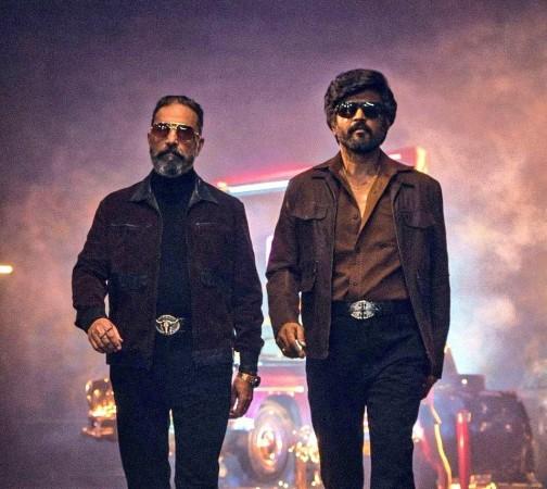 Kamala Hassan and Rajinikanth