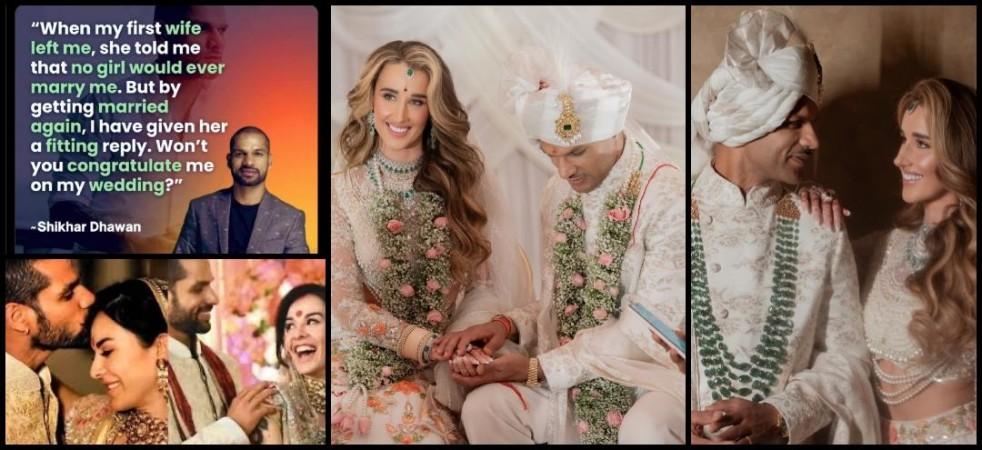 'When my wife left me she said no girl will marry me': Shikhar Dhawan slams viral misquotes after his seocnd marriage with Sophie